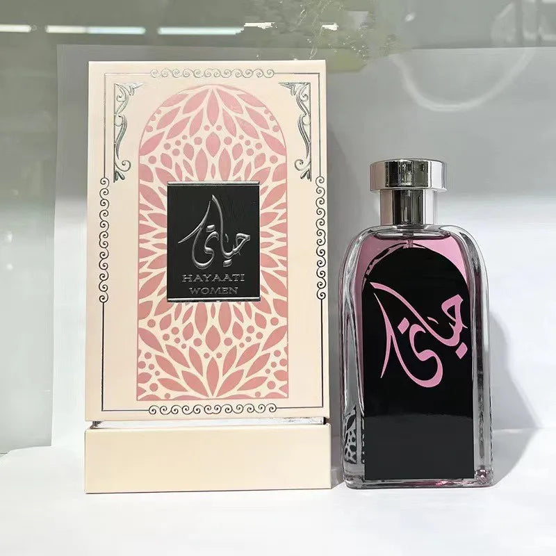 Arab Marshmallow Perfume Woman Long Lasting Fragrance Body Spray Perfumes For Women Middle East Parfum Fruity Notes Pheromone