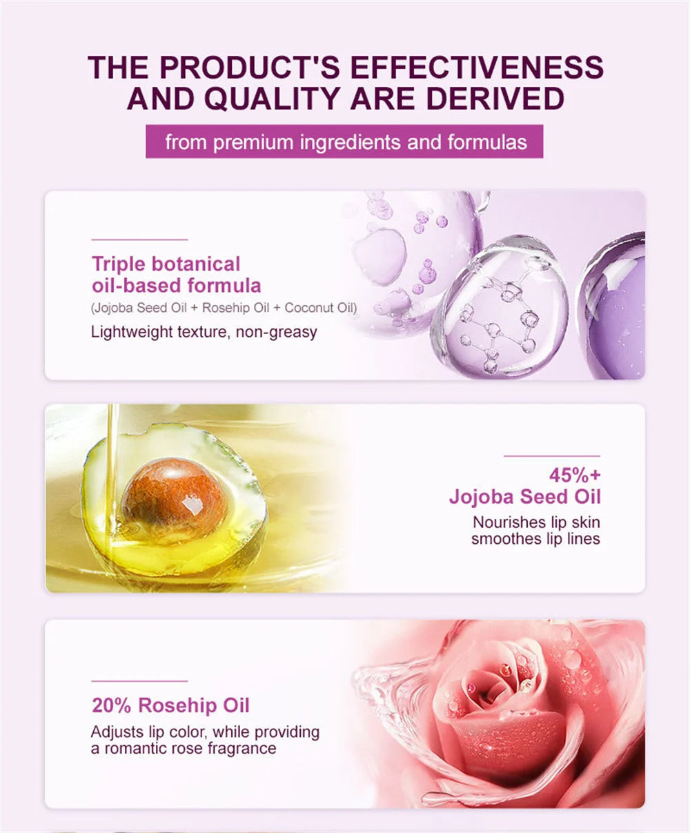 Remove Dark Lip Balm Fast Lightening Pink Lip Exfoliating Fade Lip Line Dead Skin Moisturizer Korean Care Products Beauty Health