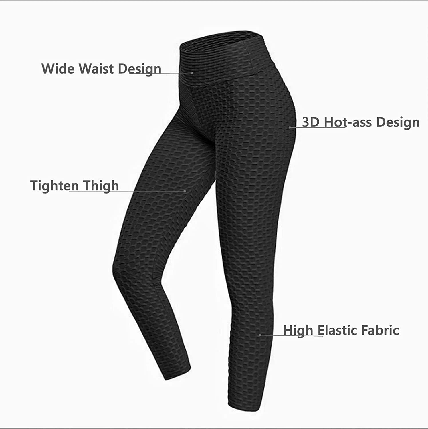 PeachLift™ Seamless Butt-Lift Leggings — Anti-Cellulite High-Waist Yoga Pants for Women