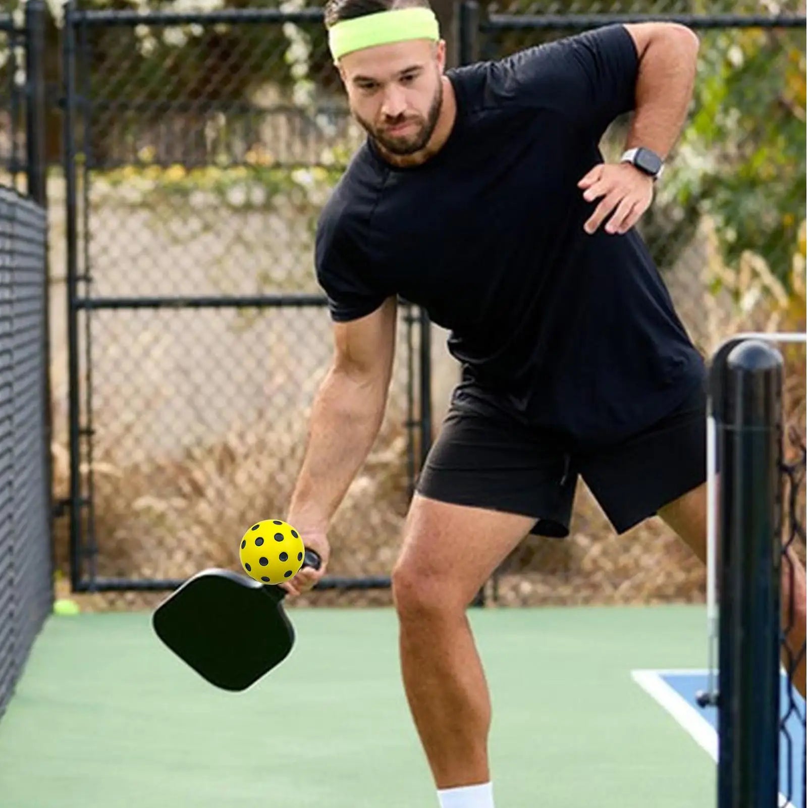 Foam Pickleball Practice Balls — Quiet, Safe & Durable (PU Foam, 2.9")