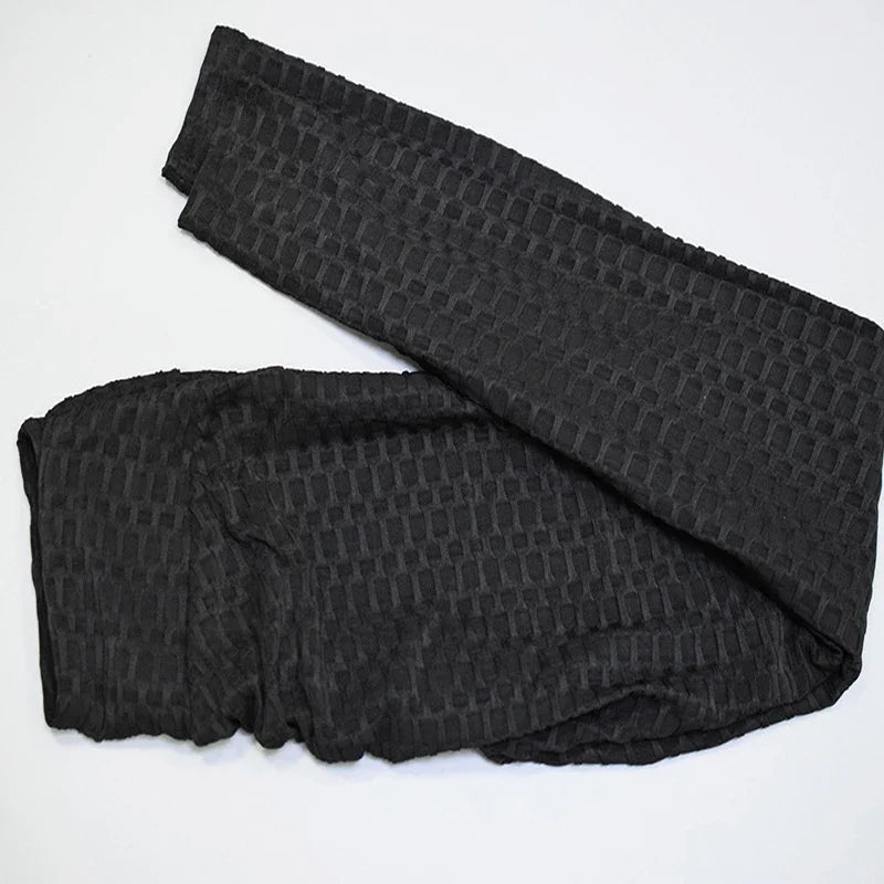 CurveLift™ Push-Up Leggings — Black (Plus Size)