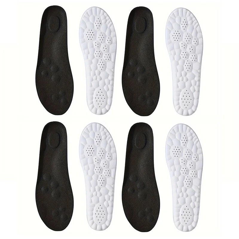COSYLEE WS25 PU Insoles — Breathable, Shock-Absorbent, Arch Support