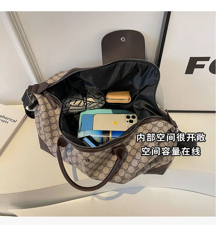 2025 Hot Selling Large Capacity Short Distance Luggage Bgs for Lightweight Yoga Bag Fitness Bags High-end Portable Travel Bags