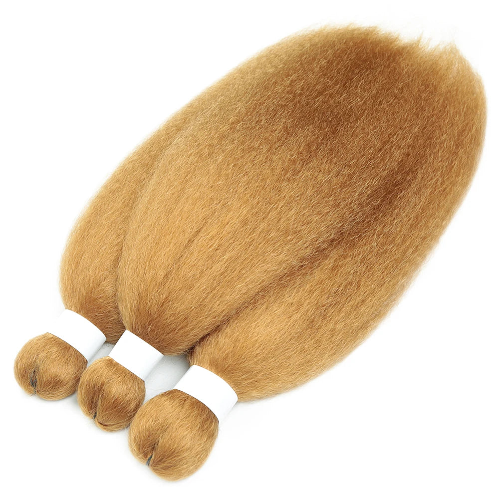 Synthetic Crochet Vixen Bundles 26 inch Kinky Straight Crochet Hair for Black Women Premium Synthetic Fibers Crochet Braids