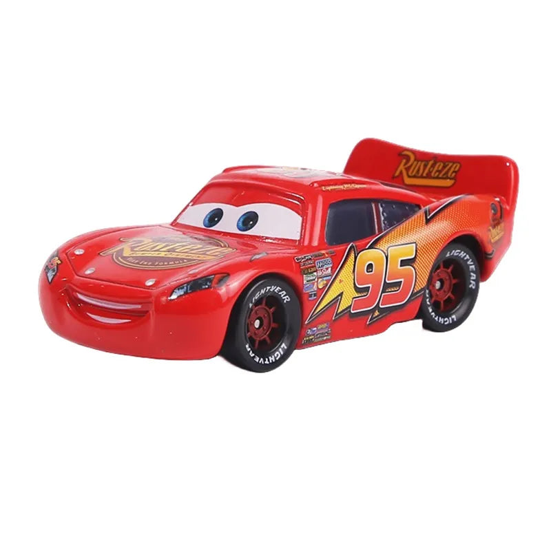 25 styles Lightning McQueen Disney Pixar Cars Toy 1:55 Metal Diecast Car Kids Toy Car Christmas Gift