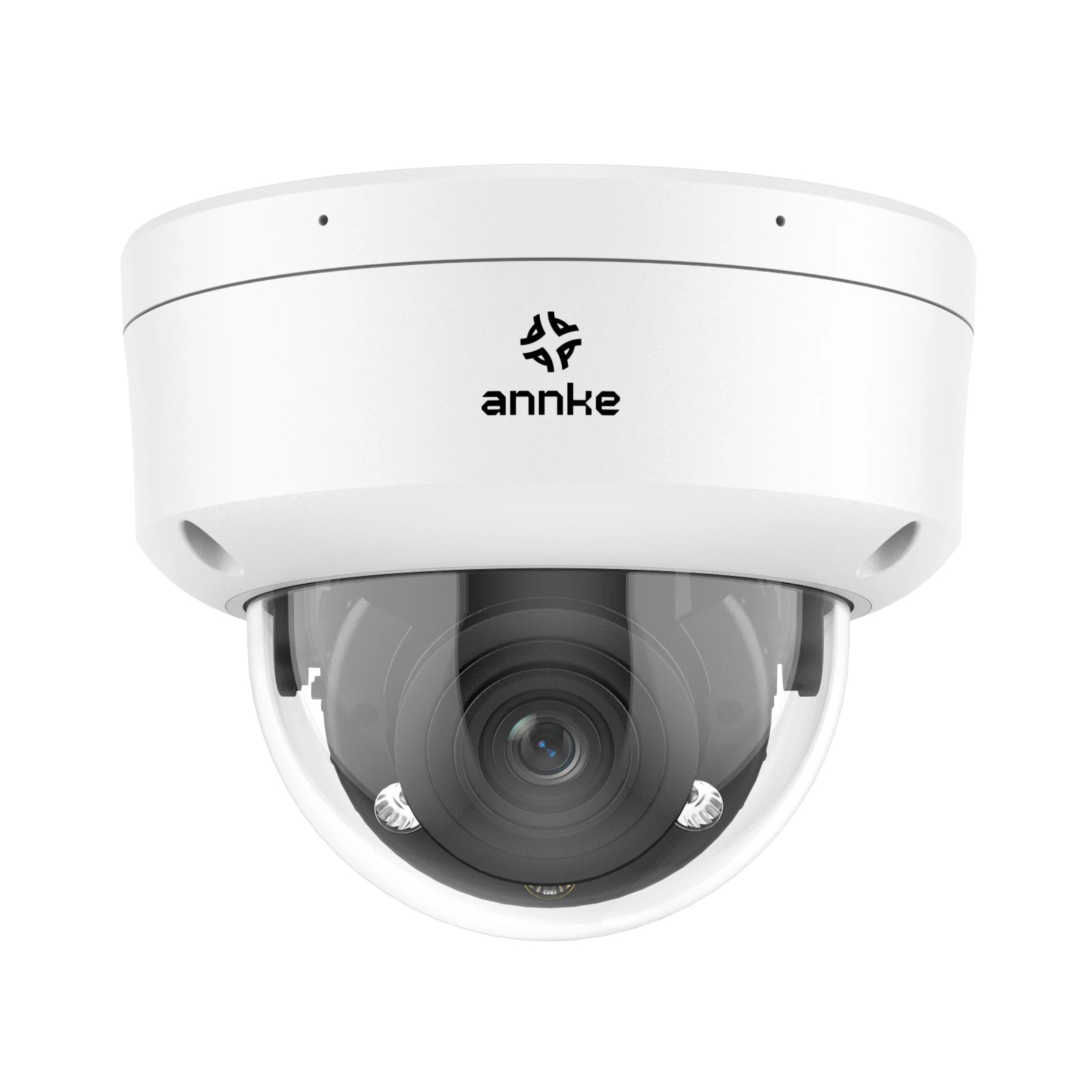 ANNKE H.265+ 4K Ultra HD IP Camera 4X Optical Zoom Dome Camera Home 8MP Night Vision Security Camera 2.8mm poe camera outdoor 4k