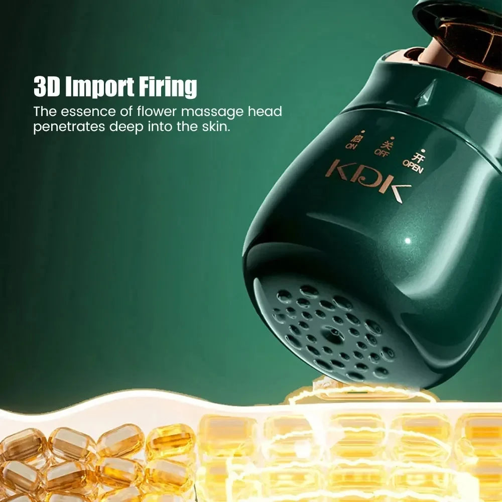 HOMEFISH 3 In 1 Facial Lifting Device Neck Facial Eye Massage Face Slimmer EMS Beauty Skin Tightening Wrinkle Anti Face Massager