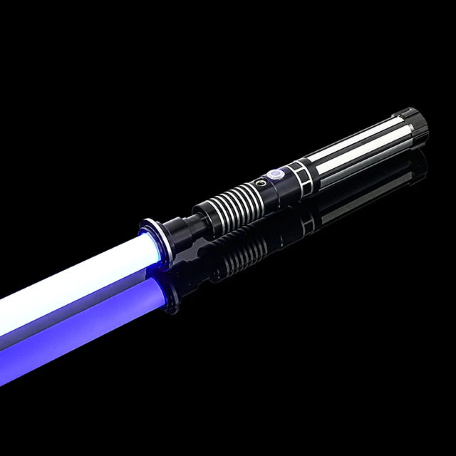 Luke RGB Lightsaber Laser Sword Metal Flashing Rave Cosplay Toys Soundfonts Force FX FOC Blaster Toy  Espada Sabre De Luz