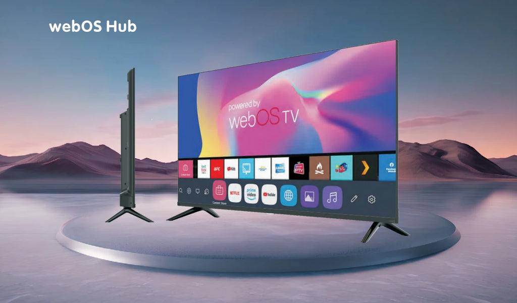 LED Smart TV with WiFi & for Bluetooth 4K UHD Frameless TV Available in Sizes 32inch and Larger for Hotels