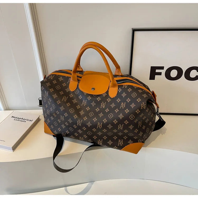 2025 Hot Selling Large Capacity Short Distance Luggage Bgs for Lightweight Yoga Bag Fitness Bags High-end Portable Travel Bags