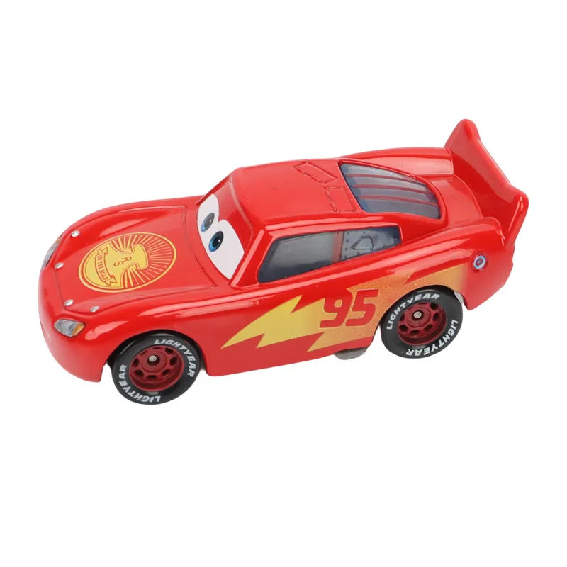 25 styles Lightning McQueen Disney Pixar Cars Toy 1:55 Metal Diecast Car Kids Toy Car Christmas Gift