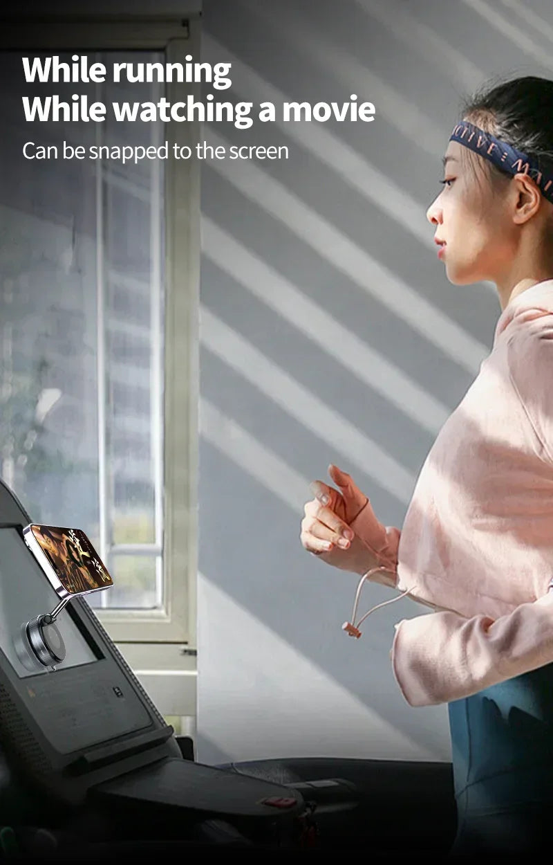 Xiaomi Strong Magnetic Phone Holder Foldable Design 360° Adjustable Vacuum Car Mount For Cell Phone For iphone Live Streaming