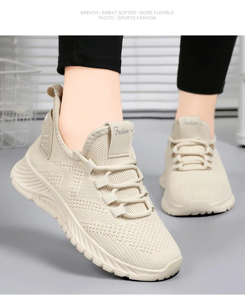 MDNG Women’s Flyweave Breathable Sneakers