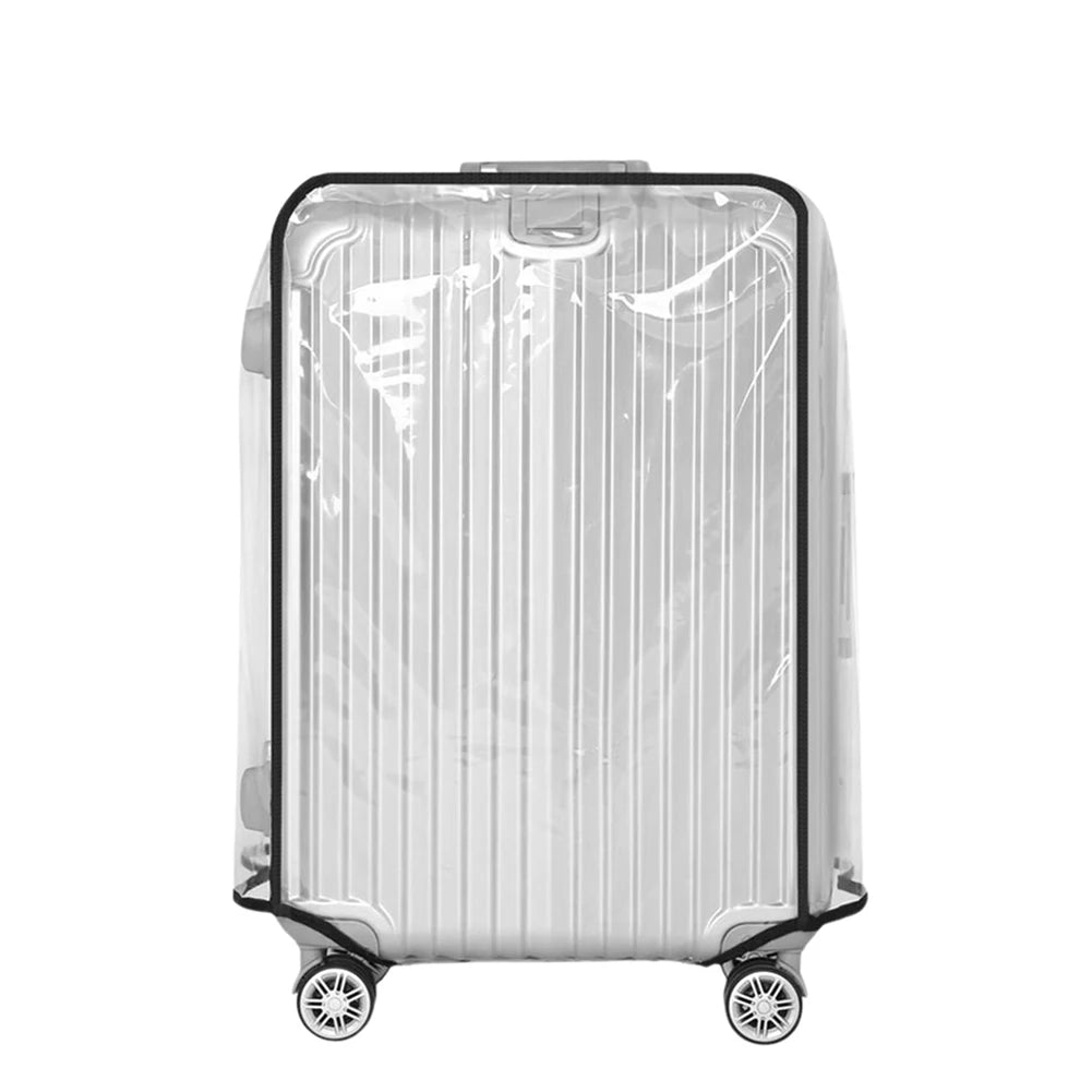 18-30inch Luggage Cover Waterproof Protective Suitcase Cover Trolley Covers PVC Travel Luggage Protector Travel Accessory