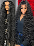 HJ WEAVE BEAUTY HD Loose Deep Wave Lace Wig — 13×6 / 13×4 / 360, up to 40–46", 180–300% Density (Remy)