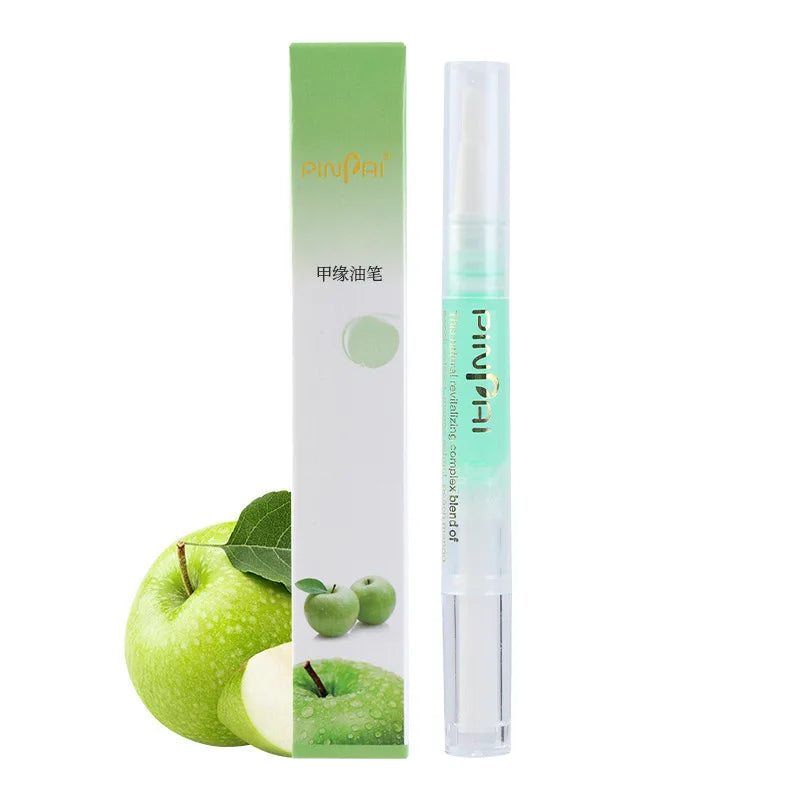 Nail Cuticle Oil Pen for Beauty Health Edge Oil Plant Nourishment Oil for Manicure Nail Finger Care Tools Finger Nail Treatments