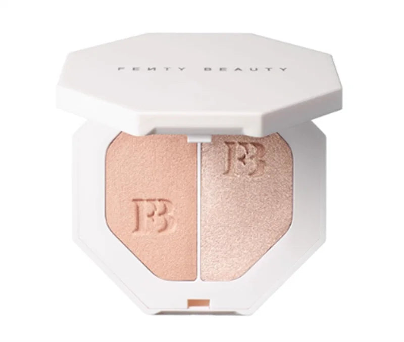 Fenty Beauty NEW Lipstick Loose Powder Enduring Freestyle Highlighter 3D Diamond Lluminator Palette Face Shimmering cosmetics