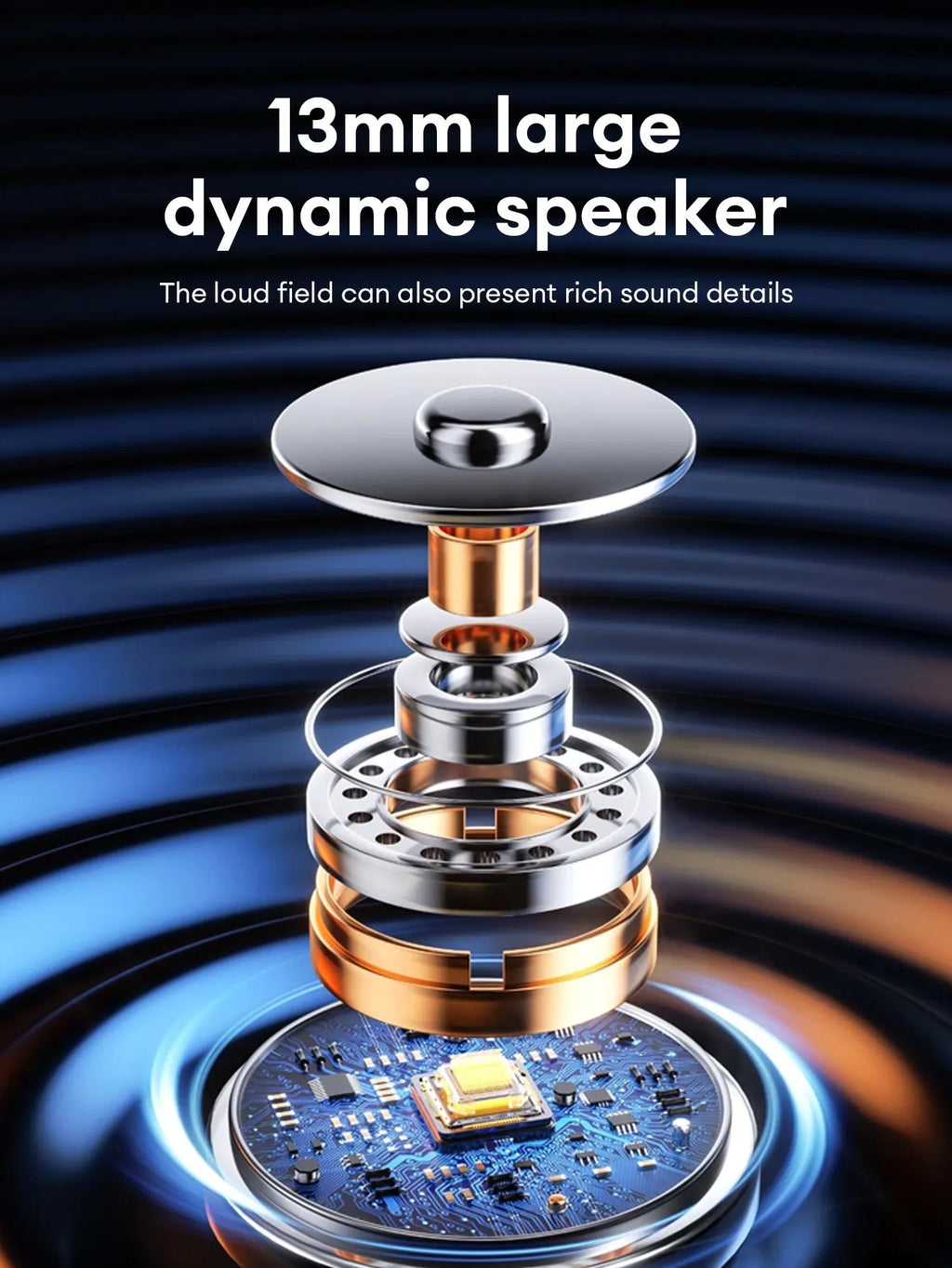 TRANSFORMERS TF-T23 TWS Earbuds — Bluetooth 5.4 Gaming Earphones