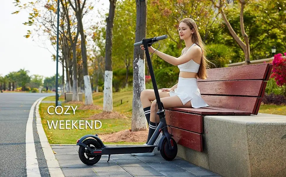 G5.0 Foldable Electric Scooter — 19 MPH, 21-Mile Range, 350W Motor