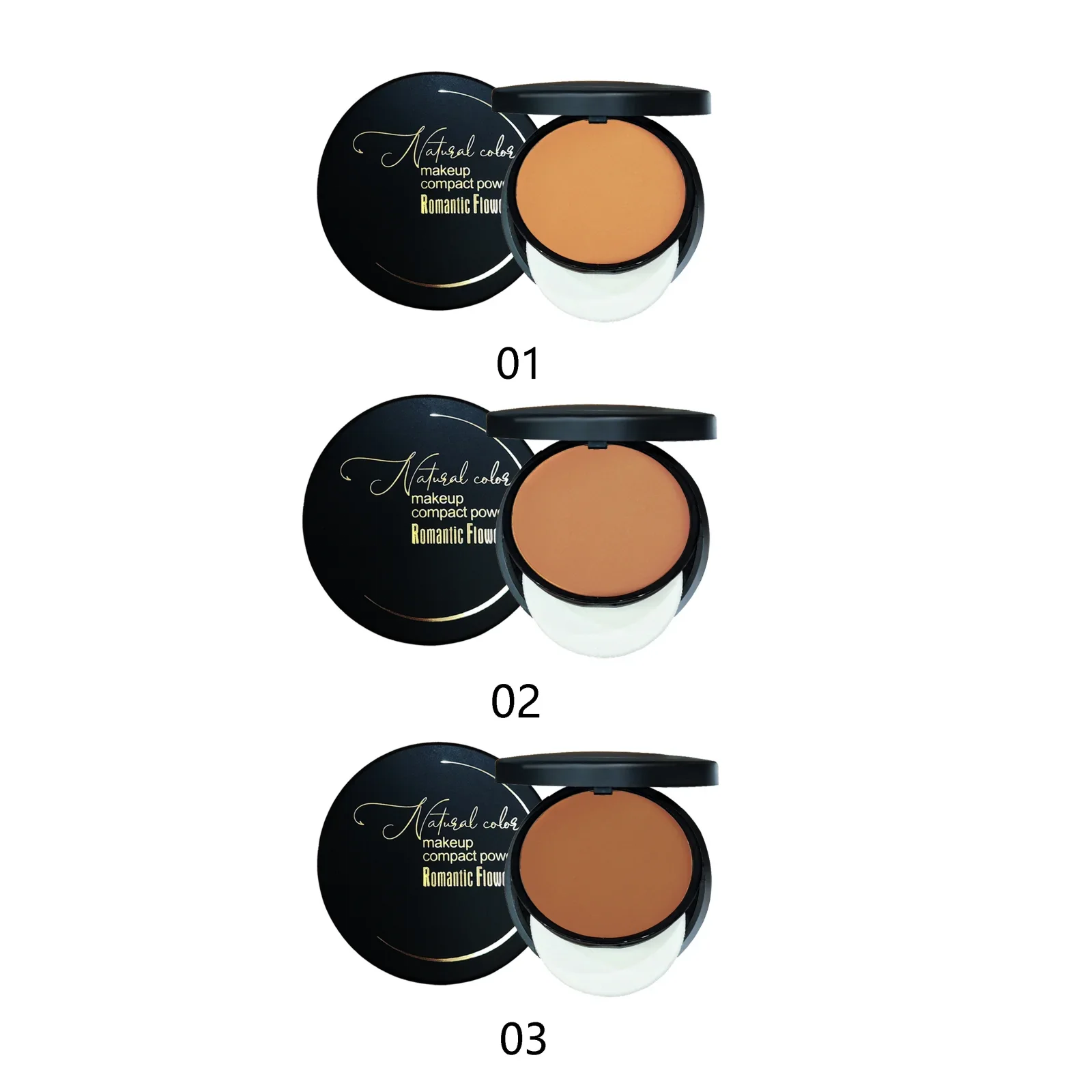 1PC Natural Three-dimensional,oil Control, Facial Shadow Modification, Contour Powder, Creating Three-dimensional Contour Makeup
