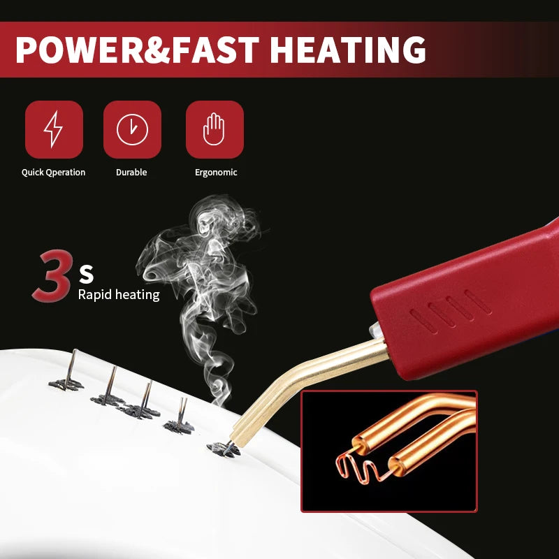 Stapler Plastic Welding Machine Bumper Repair Kit Soldering Iron For Plastic Repair Car Bumper Repair Welding Gun