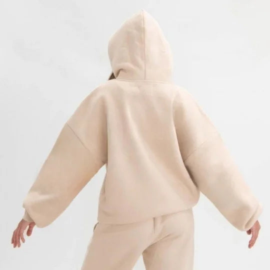 Women’s Printed Pullover Hoodie – Cozy Long Sleeve Sweatshirt