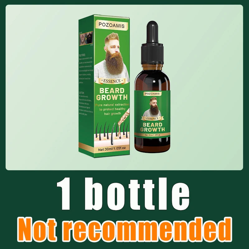 Beard & Hair Growth Essence – Root Care Serum (30ml)