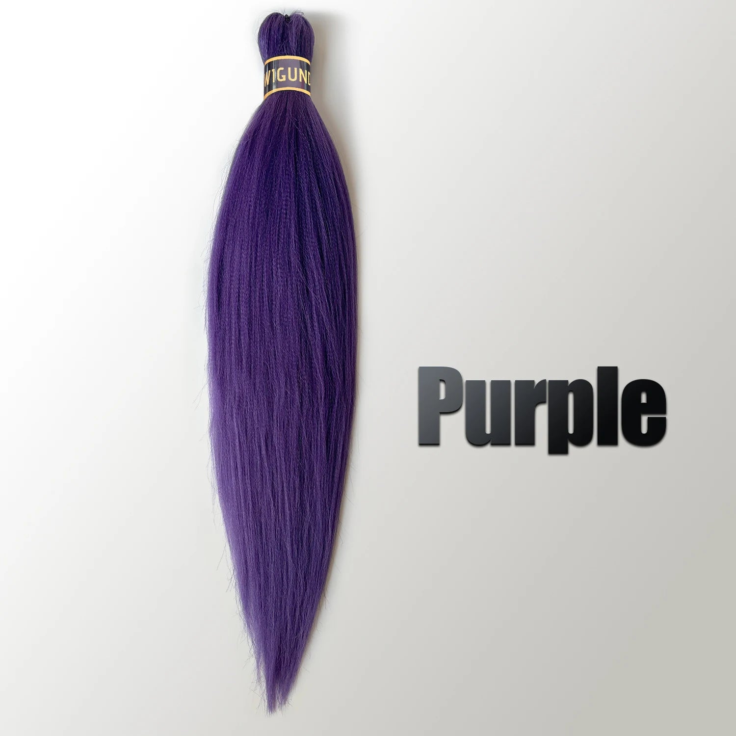 EZ Pre-stretched Braiding Hair Ombre Professional Easy Crochet Braid Hair 26 Inch 90g Hot Water Setting Synthetic Crochet Hair