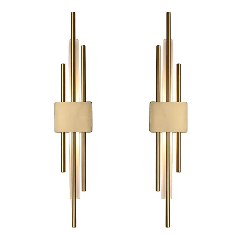 Modern LED Wall Sconce Lamp – Nordic Minimalist Indoor Lighting