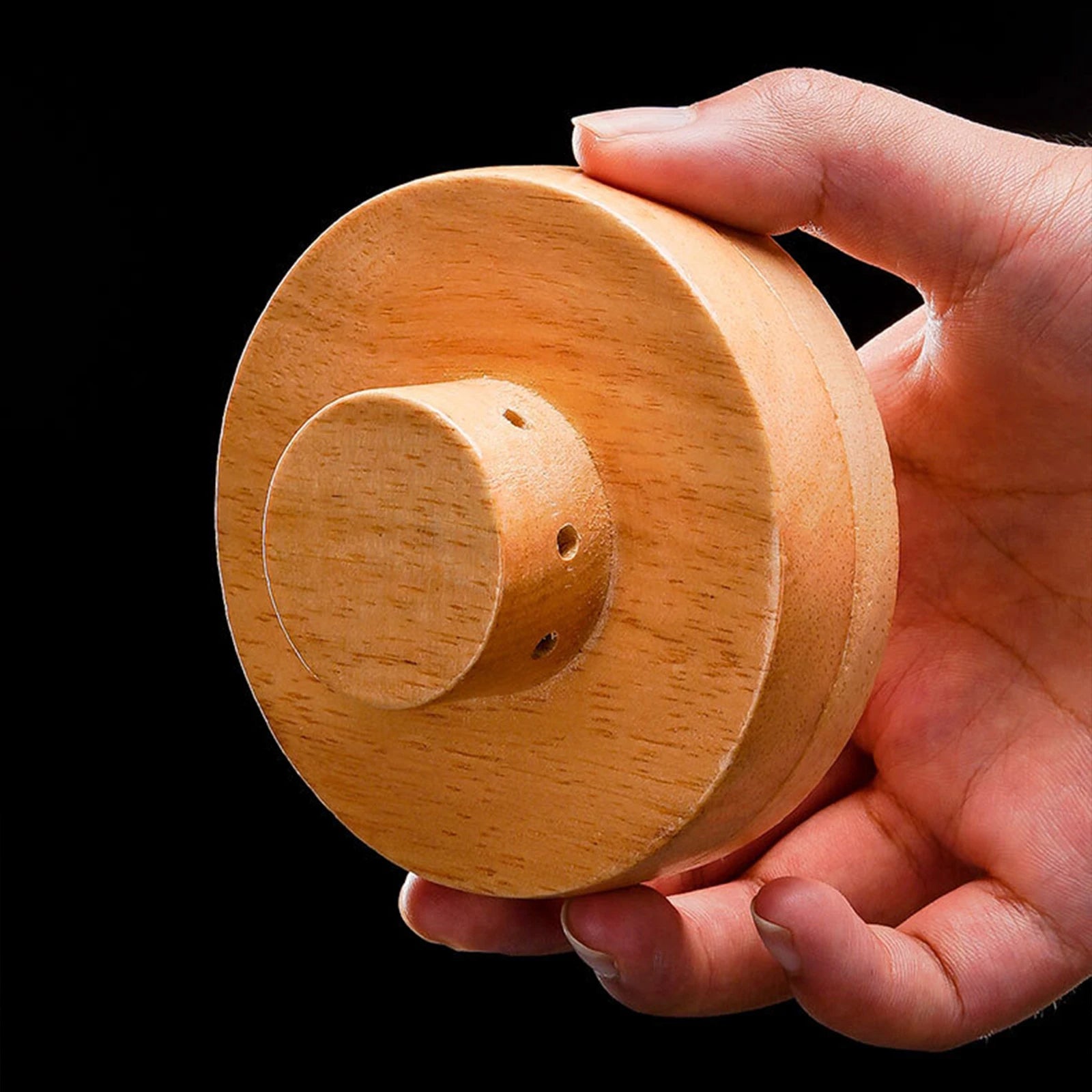 Glass Top Smoker Cocktail Smoker Kit With 4PCS Wood Chips Bartender Accessories For Whiskey Drinks Smoking Gift Kit for Men