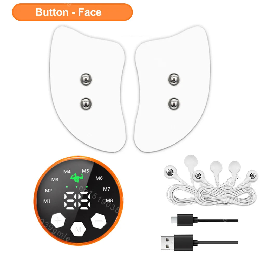 Ems Facial Lifting Massager Electric Muscle Stimulator Face Beauty Neck Skin Tightening Antiwrinkle Face Skin Care Dark Circle