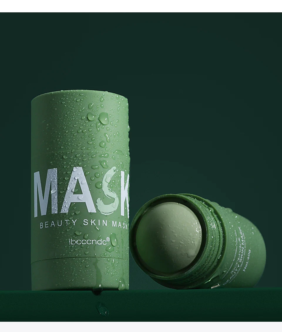 Green Tea Cleansing Stick Mask – Washable Mud Mask for Oil Control (40g)