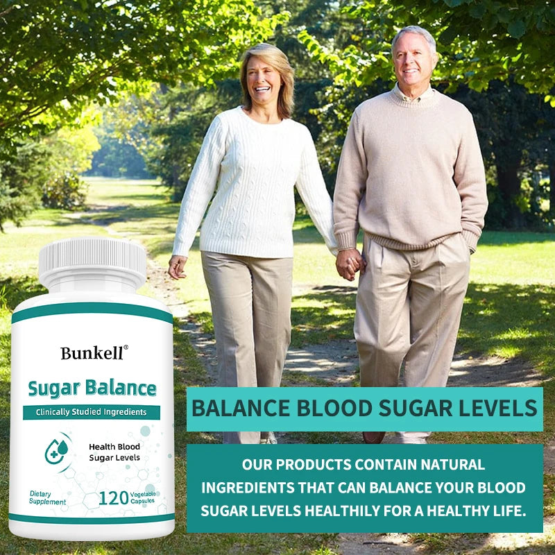 Fearathe Sugar Balance — Cardiovascular & Blood Sugar Support (120 Capsules)