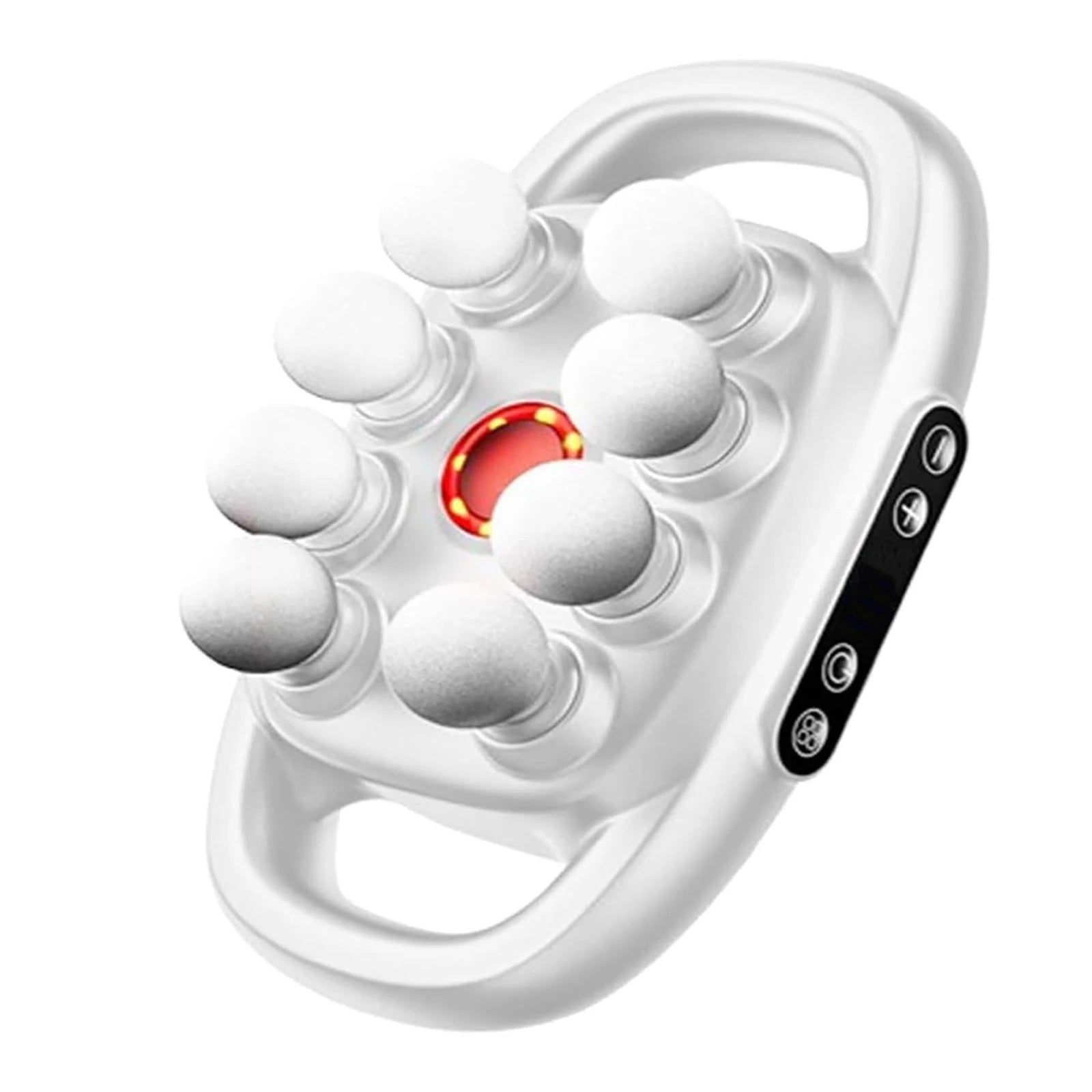 8/16 Head Massage Gun Set with 30 Intensities Full Body Electric Muscle Massager Percussion Massager for Legs Back Arms Waist