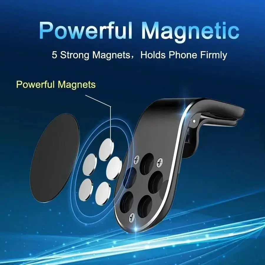 Magnetic Car Phone Holder in Car Phone Stand Clip Mount Car Accessories for Peugeot 406 405 205 3008 206 5008 308 208 408 508