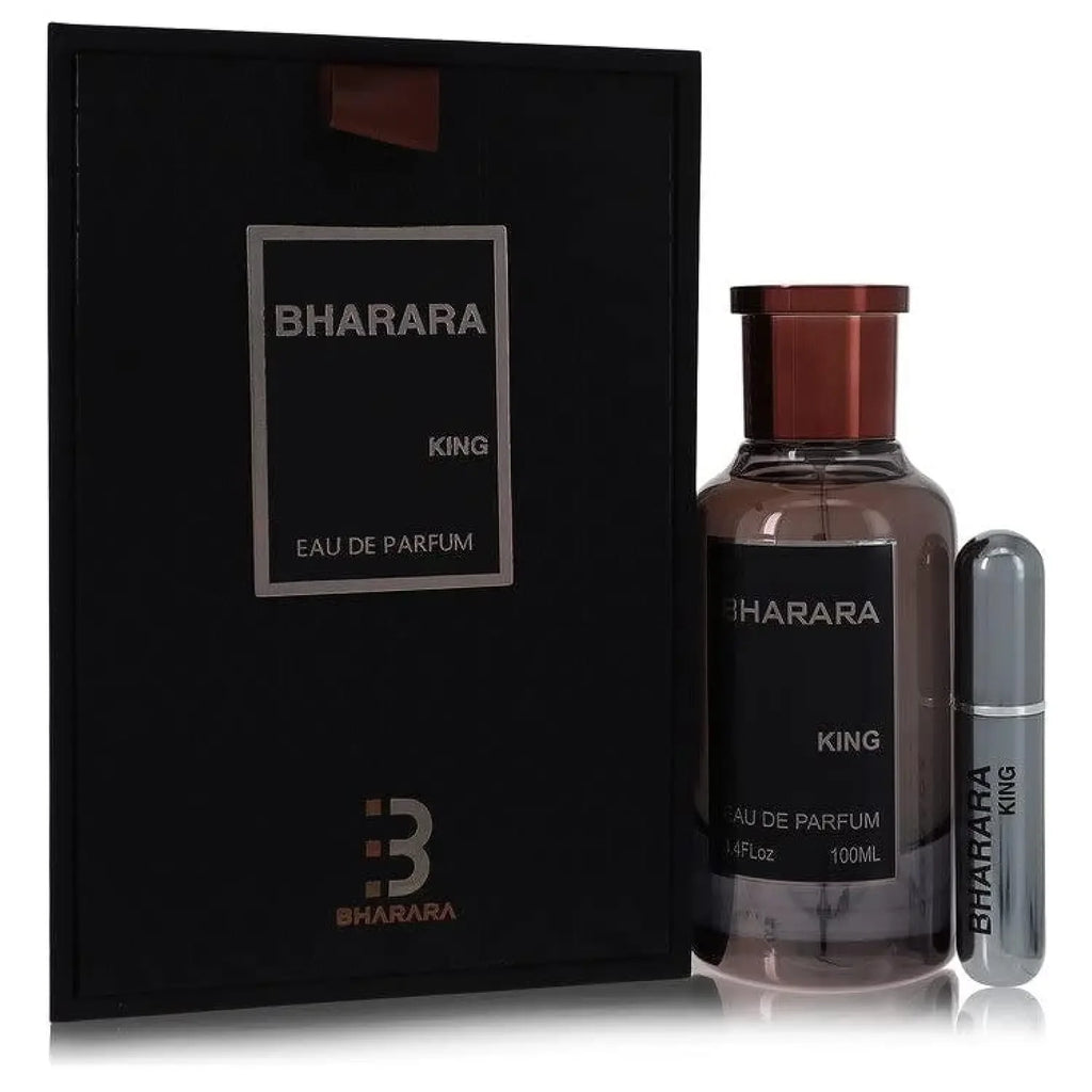 Bharara King Eau De Parfum 100ml Perfume Men Eau de Parfum EDP spray, 3.4 OZ Long-lasting Fragrance For MEN's Cologne 2025 New