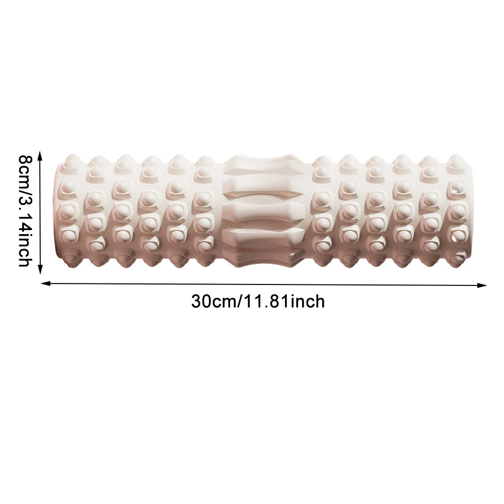 EPP Foam Roller 30cm or 45cm Muscle Massage Roller Yoga Roll Full Body Massage Tool Roll Pilates Foam Roller Fitness Equipment
