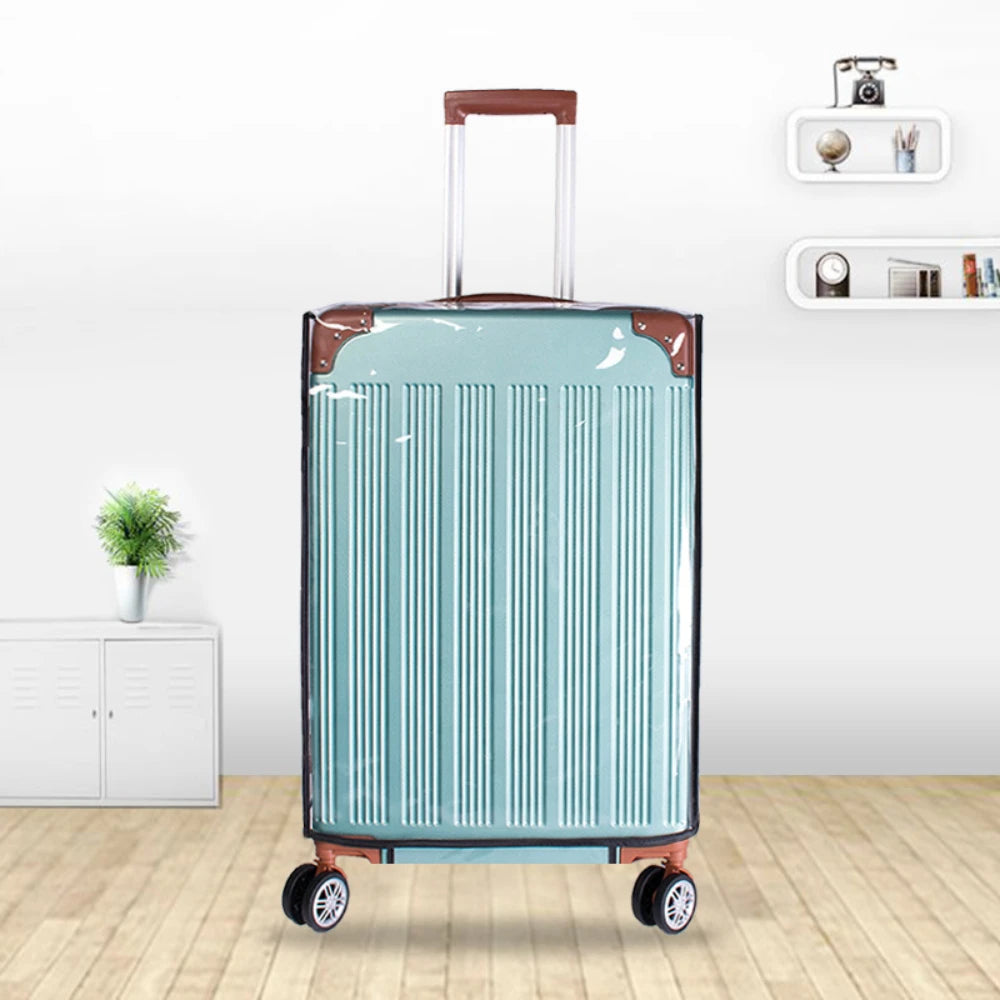 Suitcase protective cover, transparent dust-proof cover, suitcase protective cover