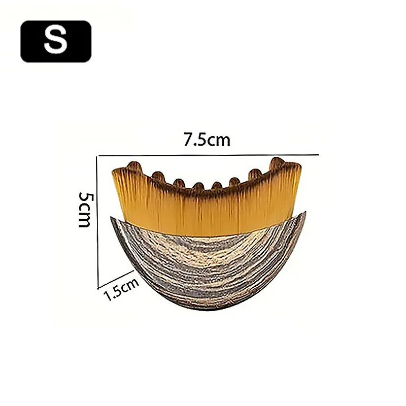 Lymphatic Contour Face Brush – Ergonomic Sculpting Drainage Massager (LBHL31)