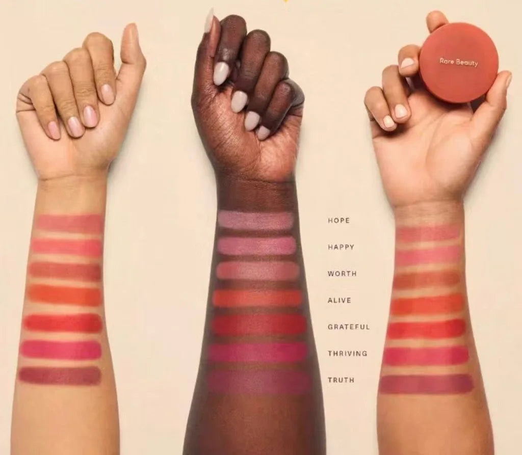 Rare Beauty Soft Pinch Matte Bouncy Cushiony Cream-to-powder Blush Airy And Lightweight Soft Pinch Liquid Blush Natural Flush