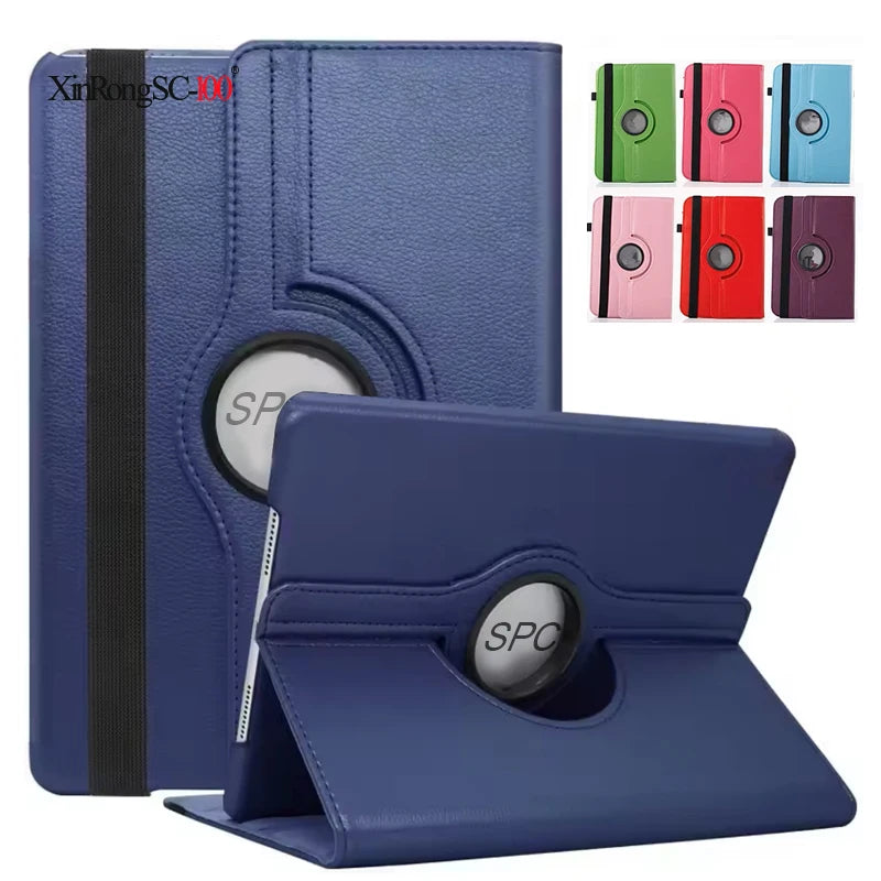 For SPC Gravity 3 SKU 9782464N/GRAVITY 4 97856128N/Gravity 4G SKU 9777332N 360 Degree Rotating Tablet PU Leather cover case
