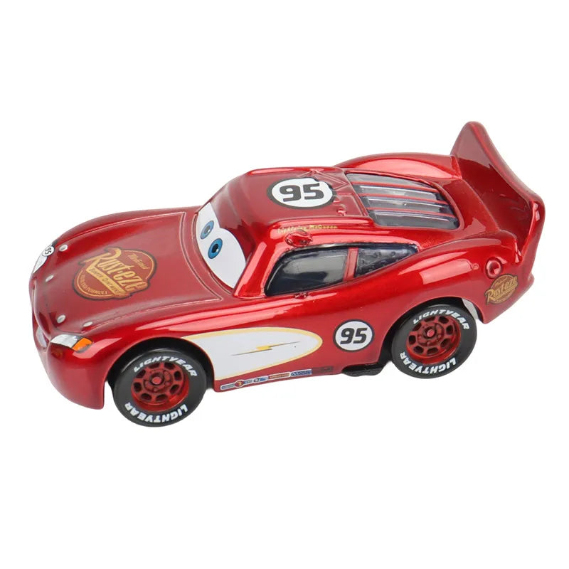 25 styles Lightning McQueen Disney Pixar Cars Toy 1:55 Metal Diecast Car Kids Toy Car Christmas Gift