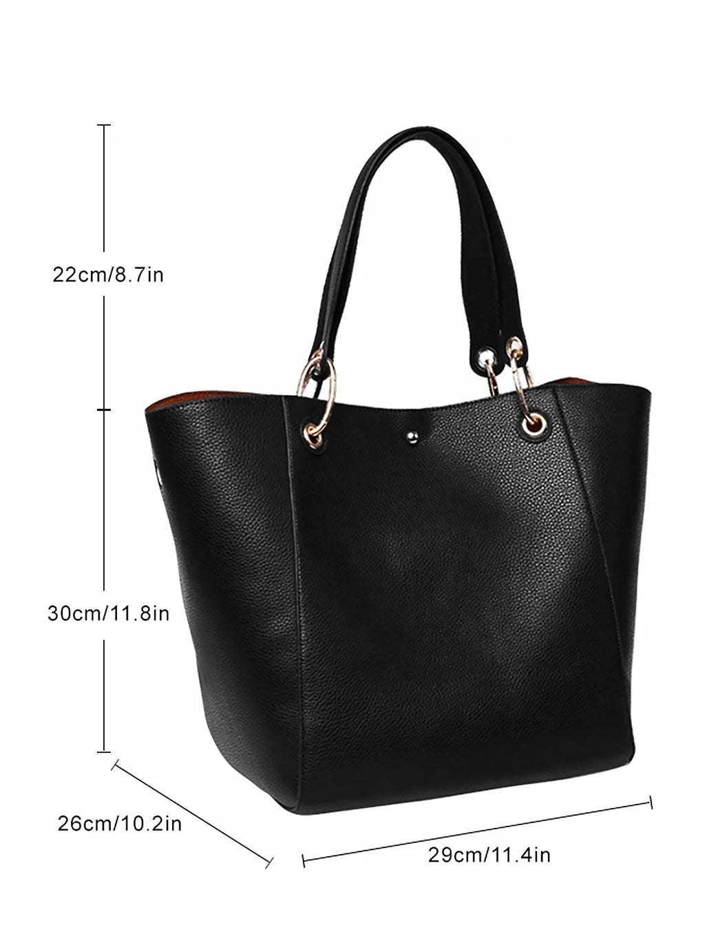 Pahajim Handbags for Women Large Tote Bag PU Leather Waterproof Handbags Shoulder Bag Womens Top Handle Bag for Work Shopping Ba