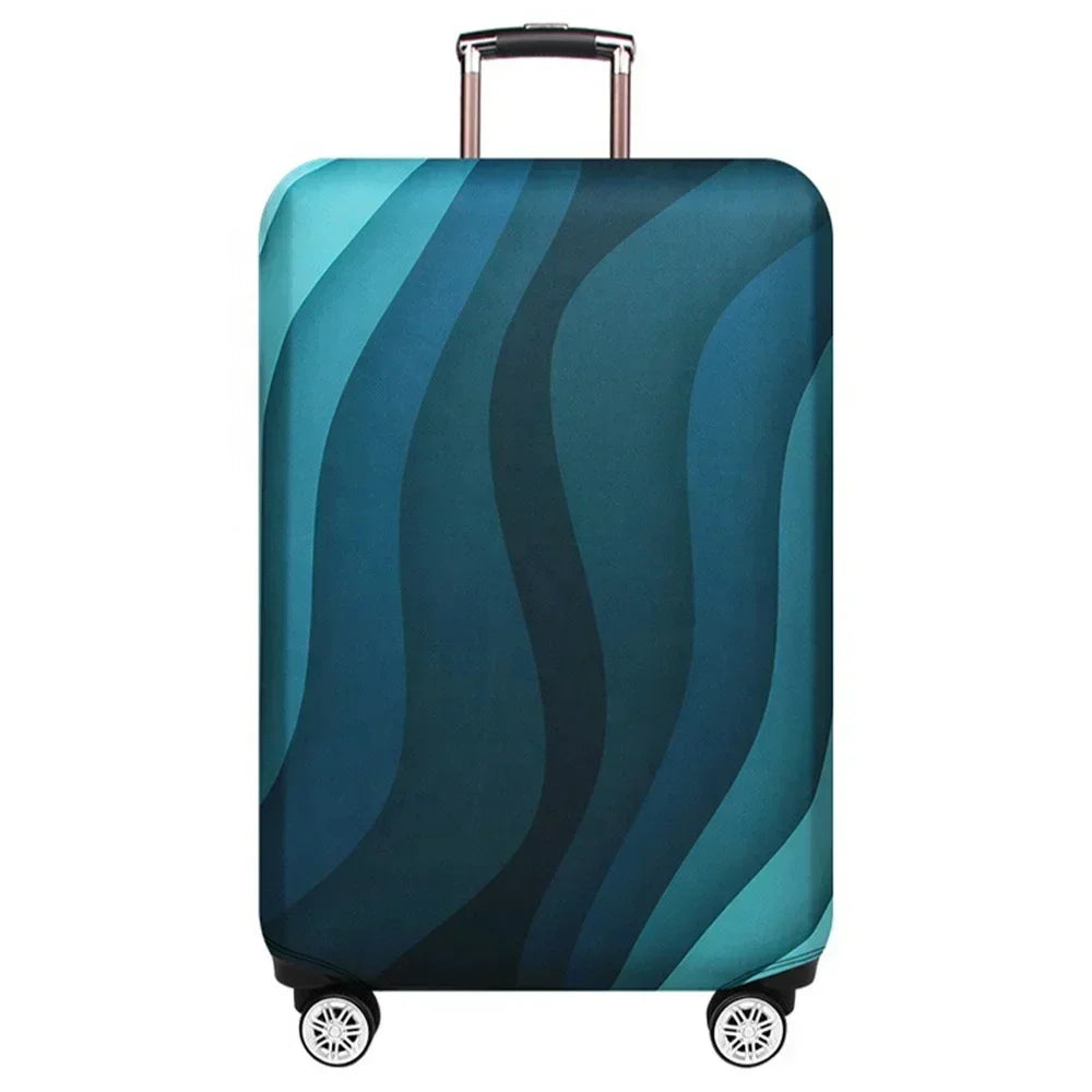 Luggage Cover Suitcase Cover Protector Suitcase For 18-32 Inch Luggage Boot Washable Prevent Scratches Travel Accessories