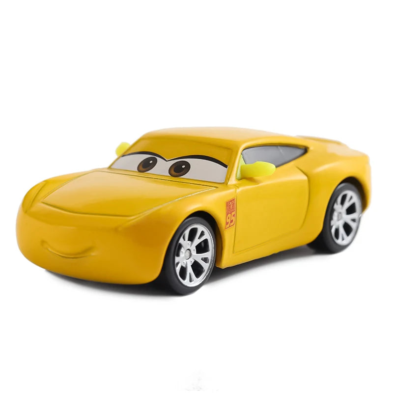 Diney Pixar Car 3 Lightning McQueen Mater Jackon Torm Ramirez Diecat Vehicle Metal Alloy Boy Kid Cars Toy Chritma Gifts