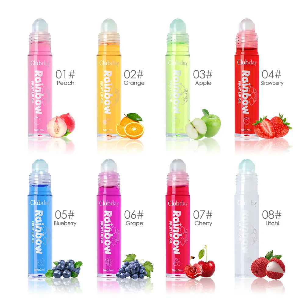 Make Up Gloss Beauty Cosmetics Lip Oil Tinted Lips Moisturizer Jelly Lipstick Bright Oil Moisturizing Balm Fuller Lip Effect