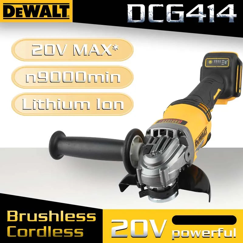 DEWALT DCG414 18V MAX XR Brushless Angle Grinder | 125mm (5")