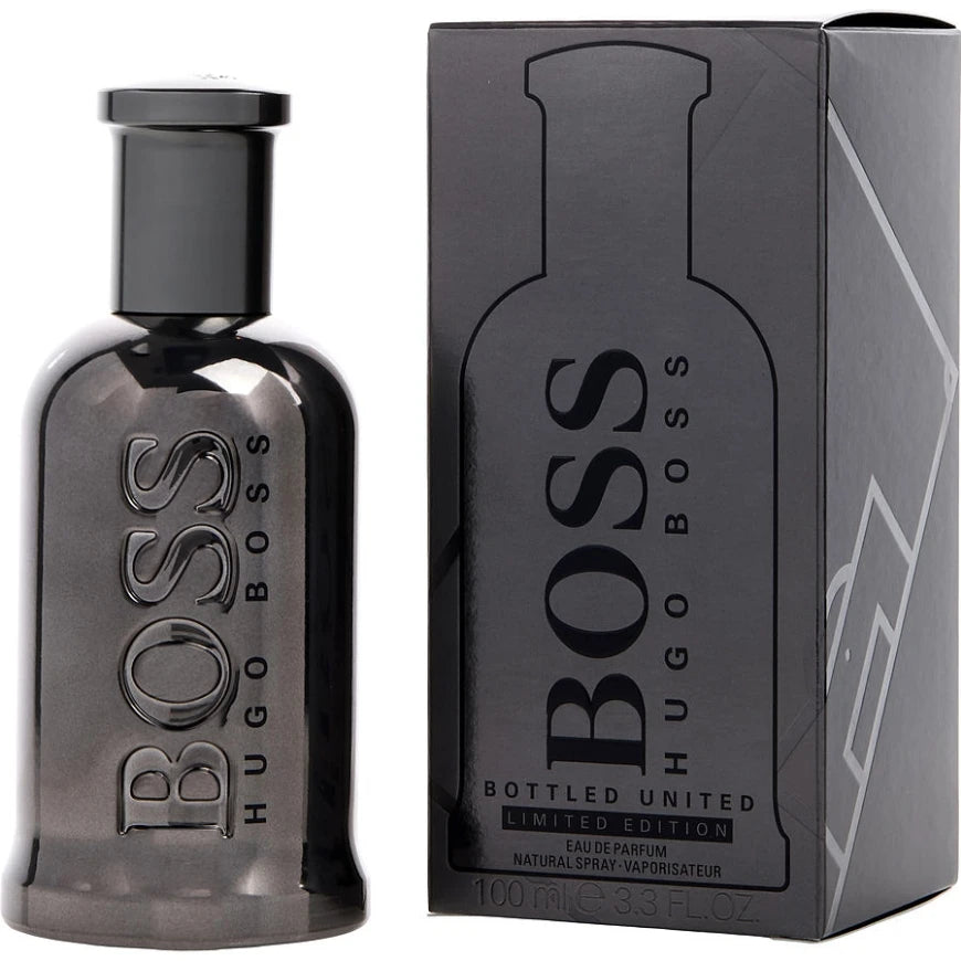 Hugo Boss BOTTLED Men's Eau de Toilette Neutral Eau de Toilette Woody Fresh Fragrance Long Lasting Fragrance 100ml