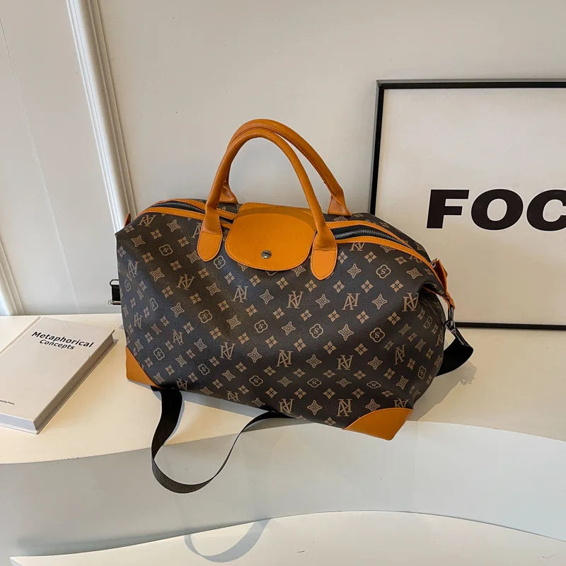 2025 Hot Selling Large Capacity Short Distance Luggage Bgs for Lightweight Yoga Bag Fitness Bags High-end Portable Travel Bags