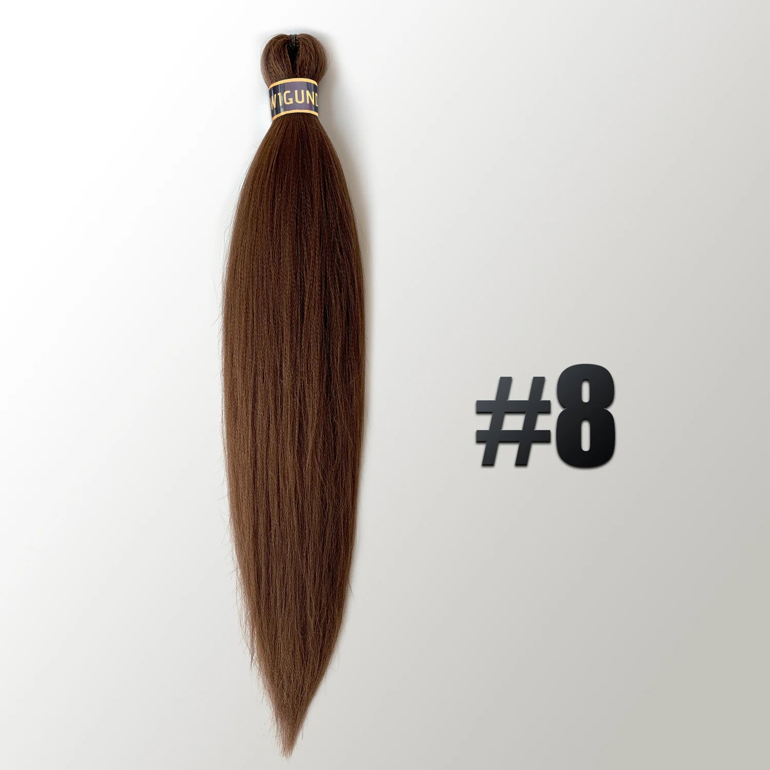 EZ Pre-stretched Braiding Hair Ombre Professional Easy Crochet Braid Hair 26 Inch 90g Hot Water Setting Synthetic Crochet Hair